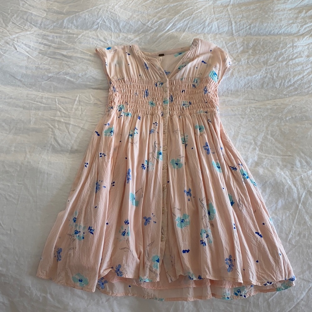 Sweet floral dress